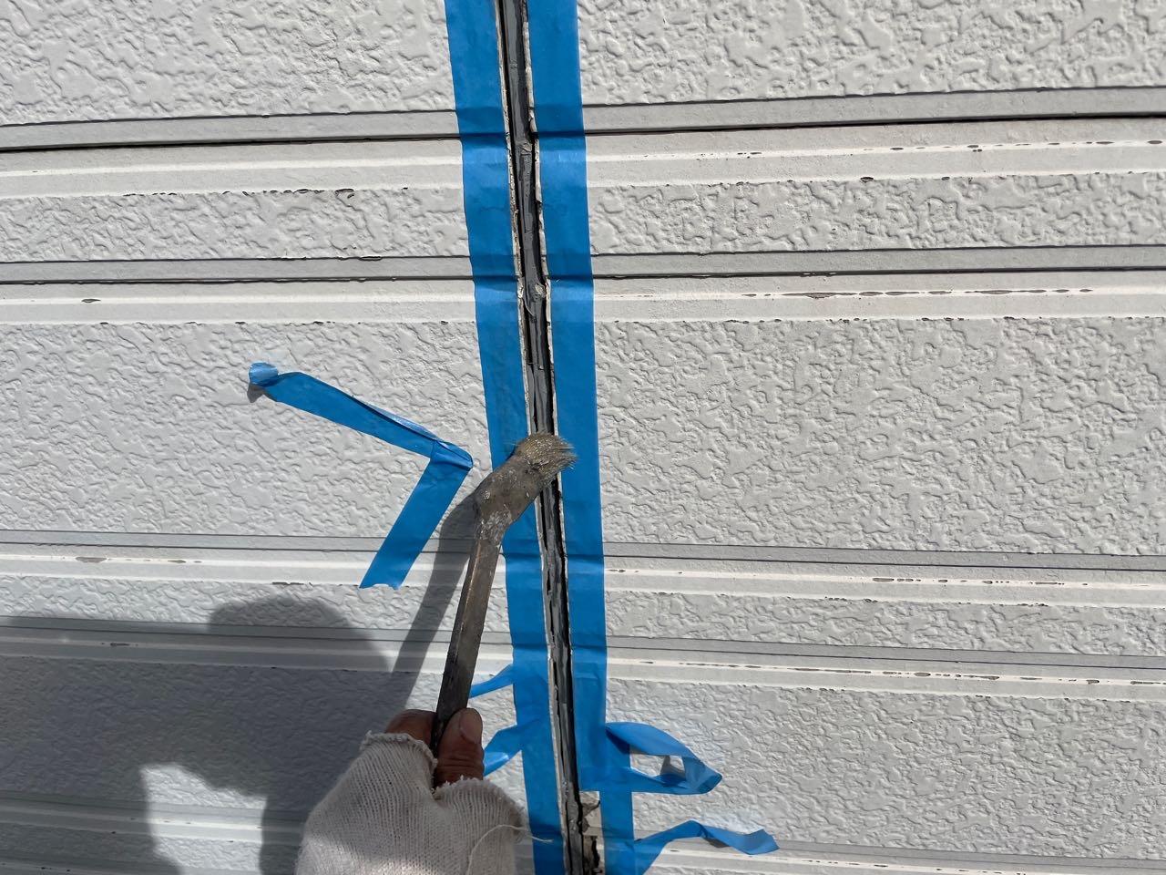 【シーリング工事】プライマー処理