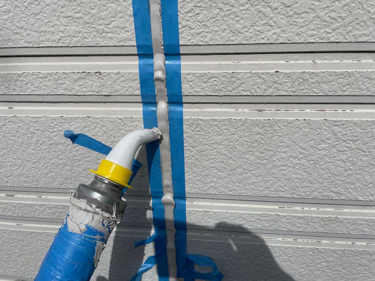 【シーリング工事】コーキング充填