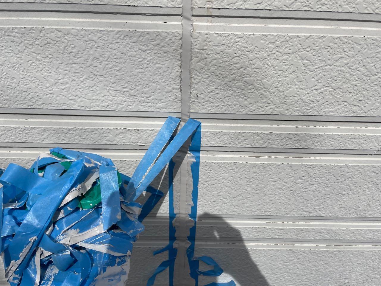 【シーリング工事】マスキング撤去