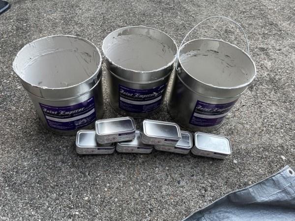 【シーリング工事】マスキング撤去