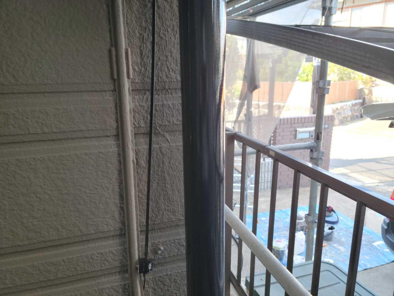 【雨樋塗装】完了