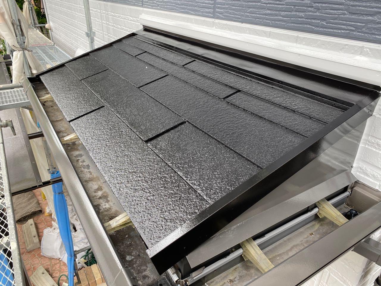 【屋根塗装】完了