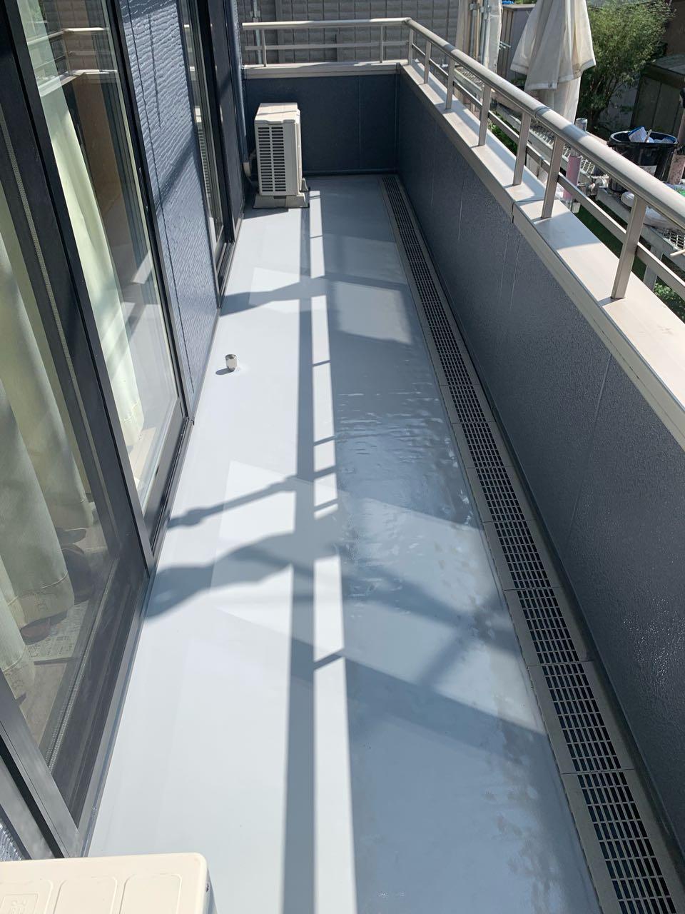 【防水工事】完了