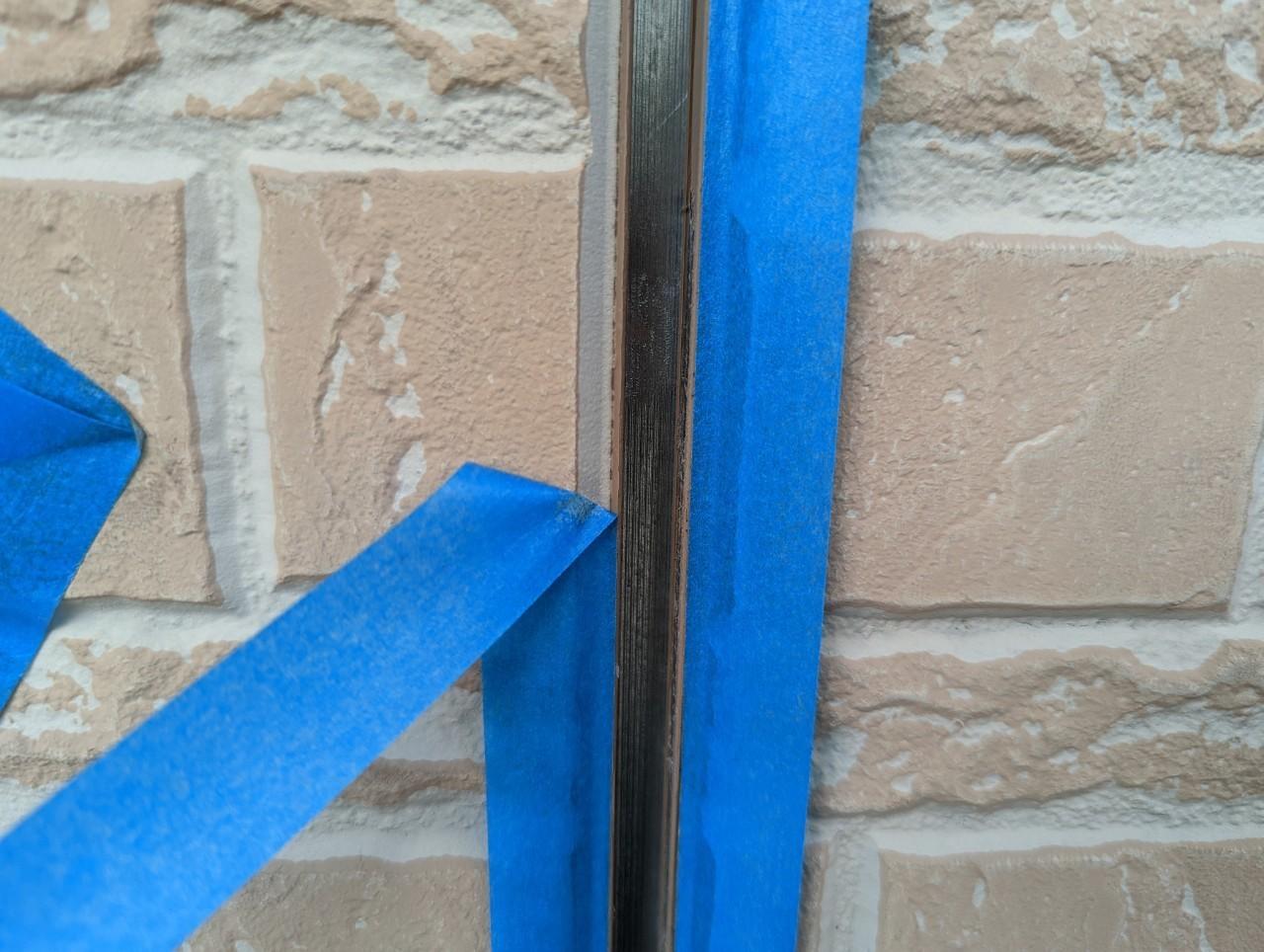 【シーリング工事】マスキング貼り