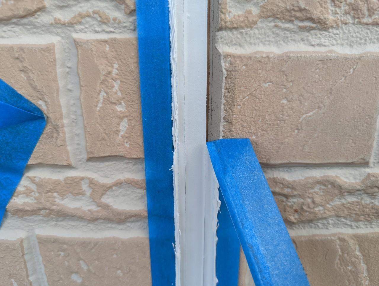 【シーリング工事】マスキング撤去