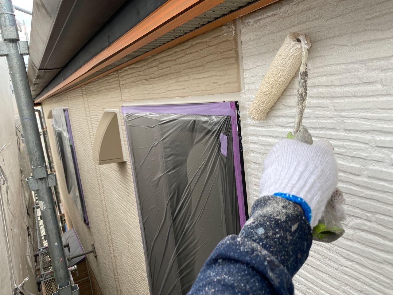 【外壁塗装1】下塗り1