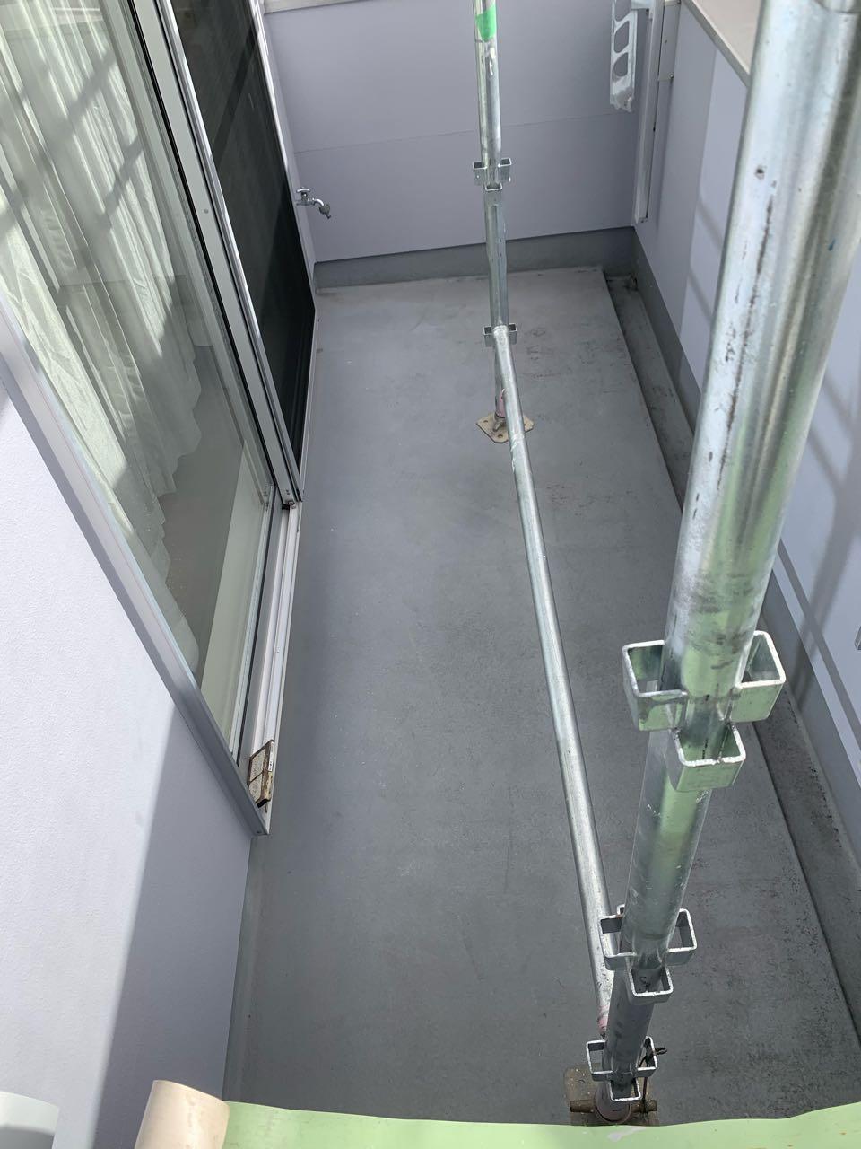 【防水工事】清掃・ケレン作業