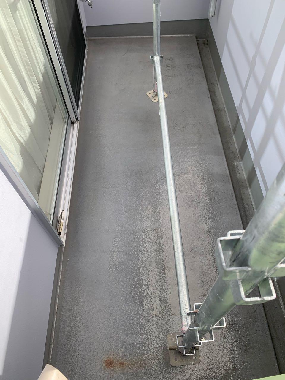 【防水工事】プライマー塗布