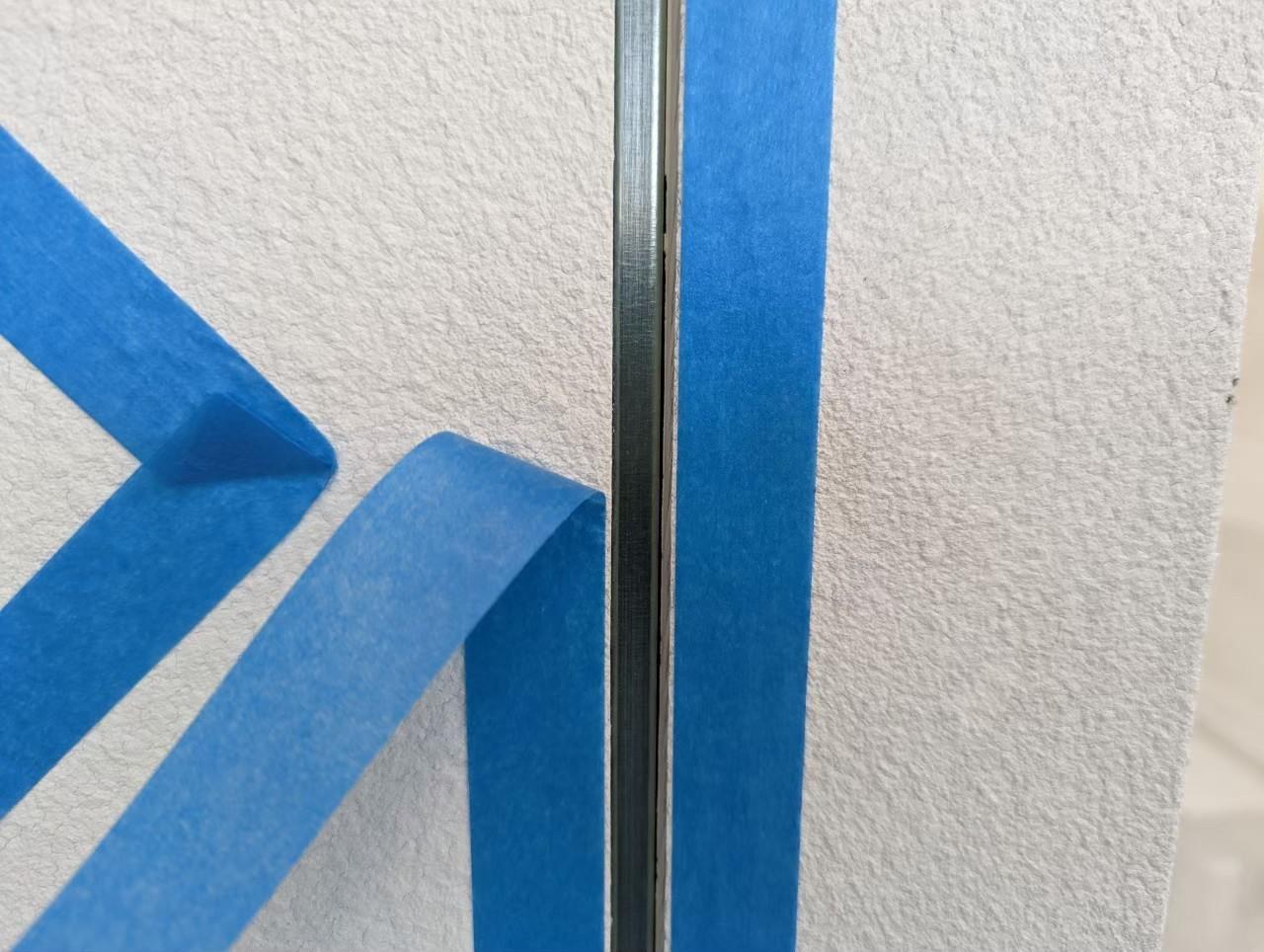 【シーリング工事】マスキング貼り