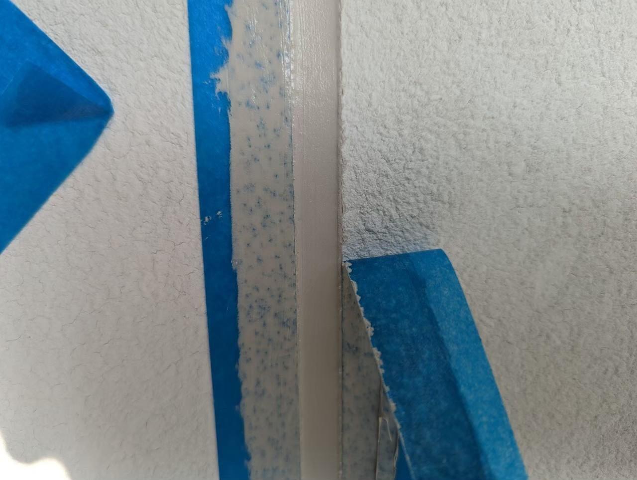 【シーリング工事】マスキング撤去