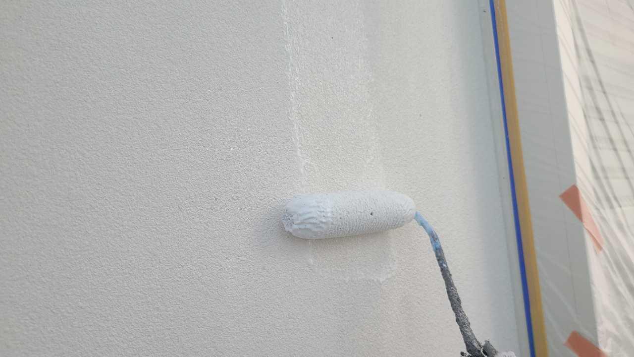 【外壁塗装2】下塗り1