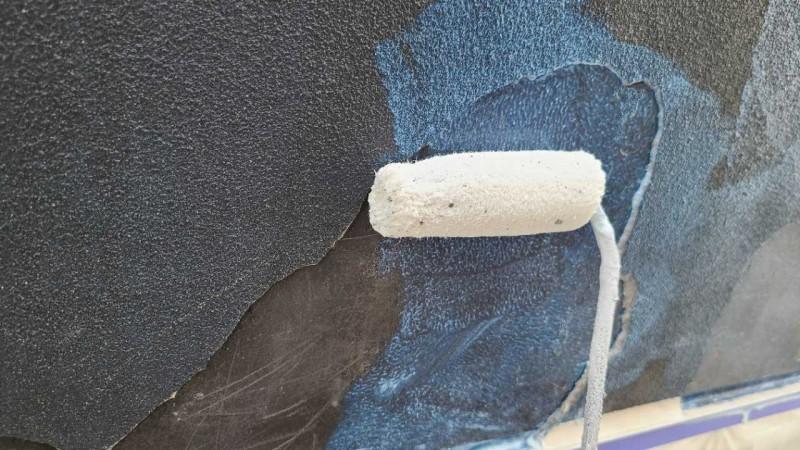 【サイディング補修】浮き直し