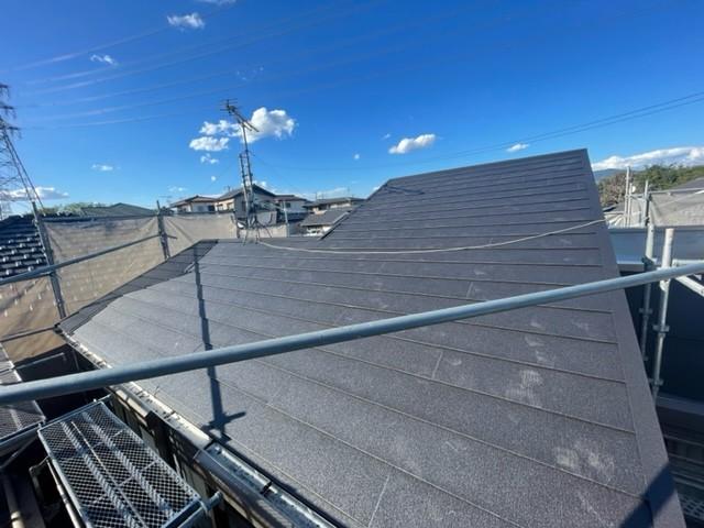 【屋根板金工事】完成全景