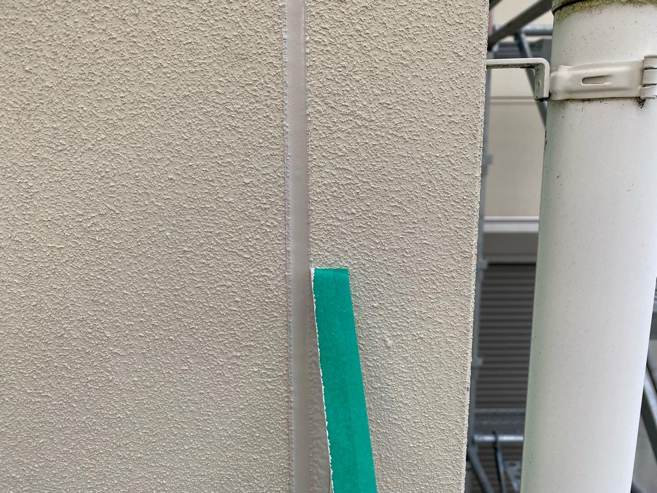 【シーリング工事】マスキング撤去