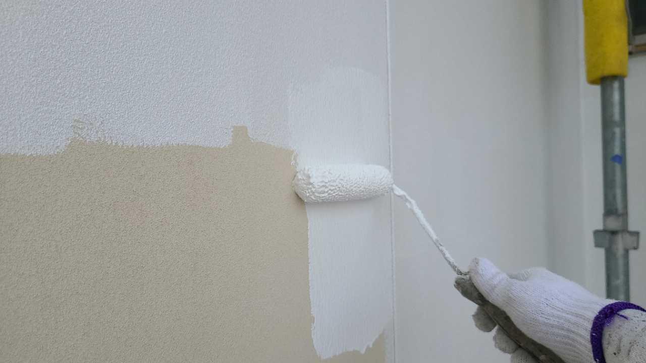 【外壁塗装1】下塗り1