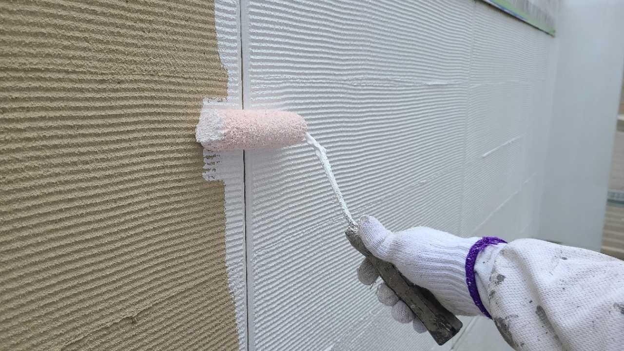 【外壁塗装2】下塗り1