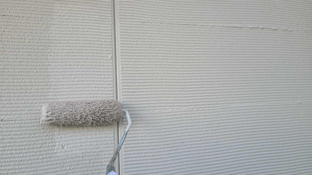 【外壁塗装2】上塗り