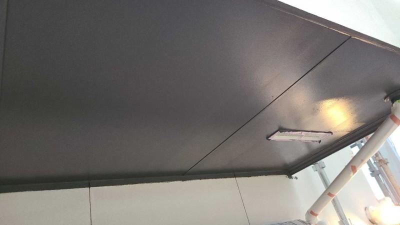 【軒天塗装】完了