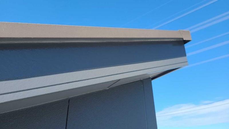 【破風・鼻隠し塗装】完了