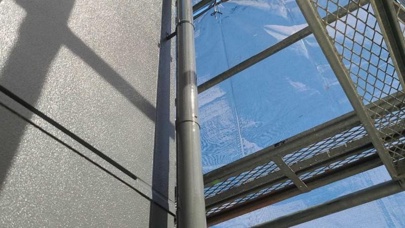 【雨樋塗装】完了