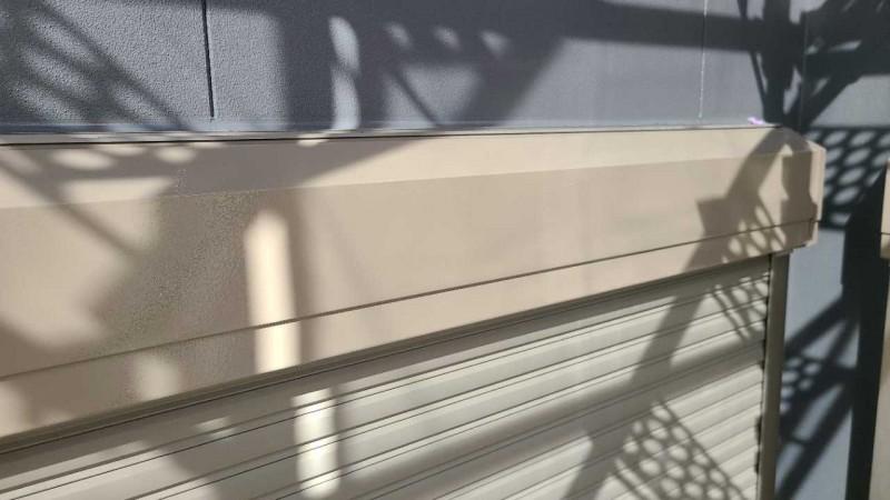 【シャッターボックス塗装】完了