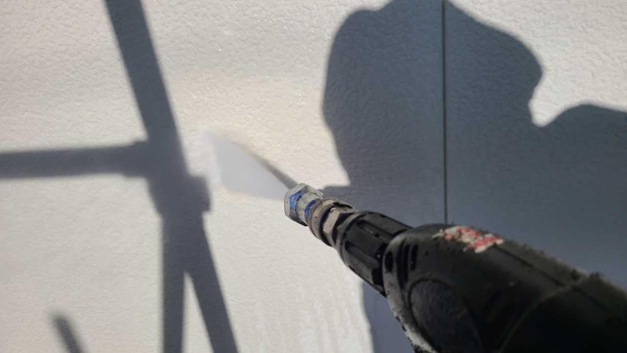 【外壁洗浄】高圧水洗浄