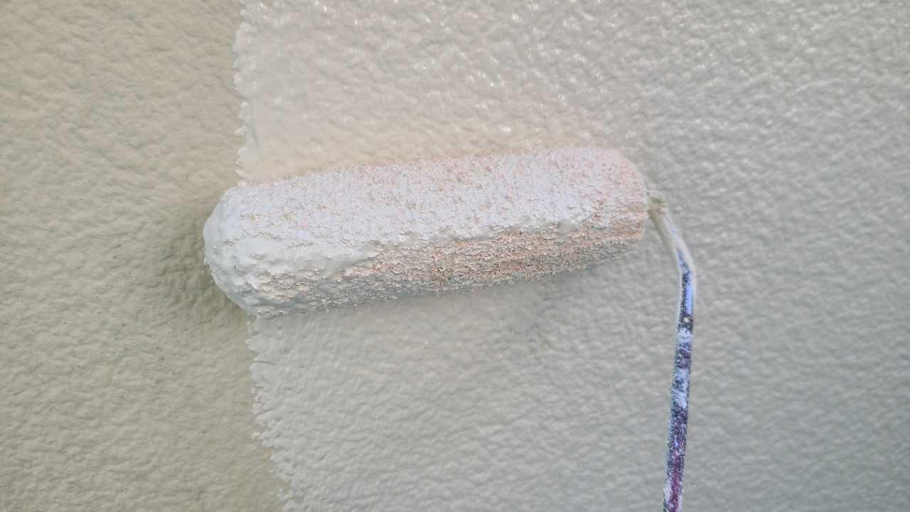 【外壁塗装1】中塗り