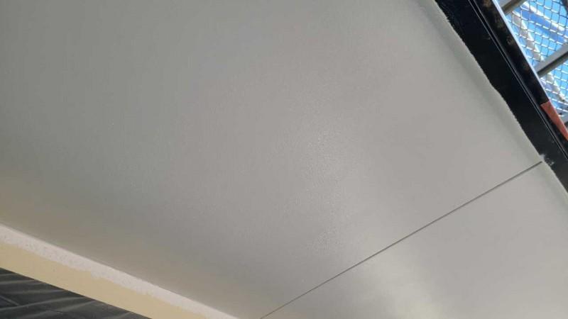 【軒天塗装】完了