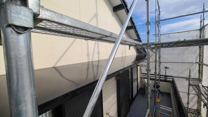 【庇塗装】完了