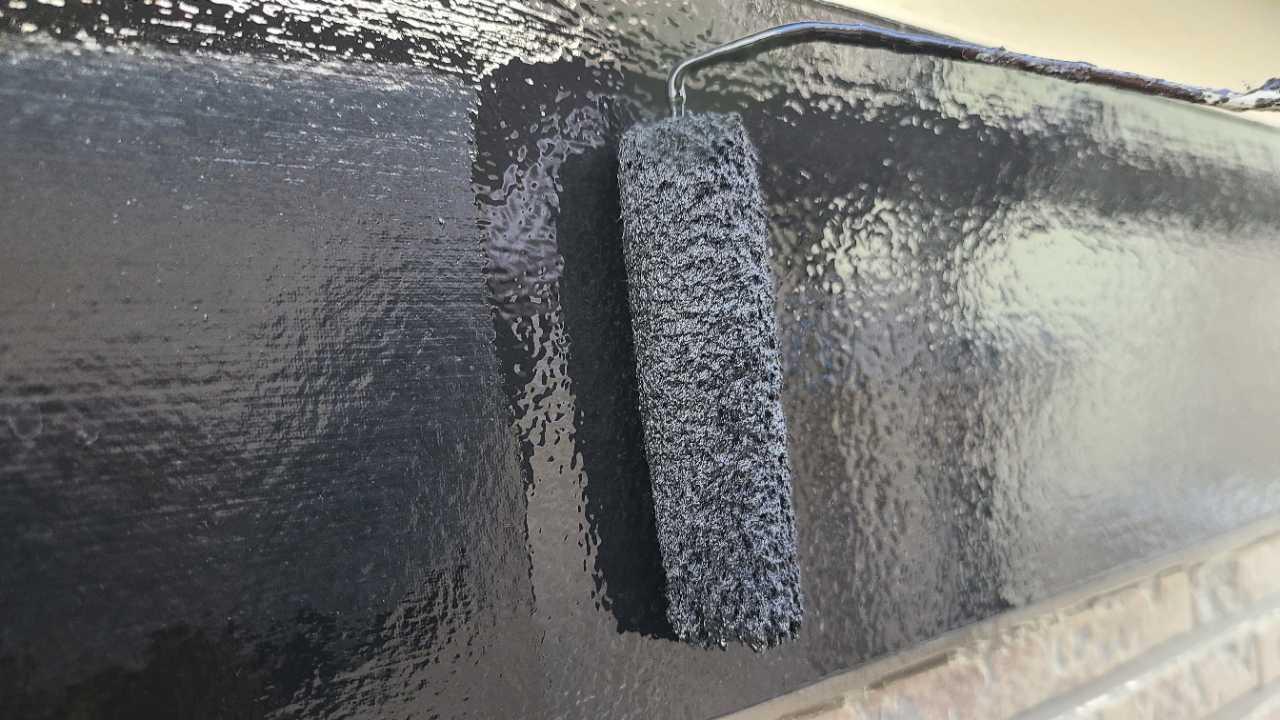 【帯塗装】下塗り