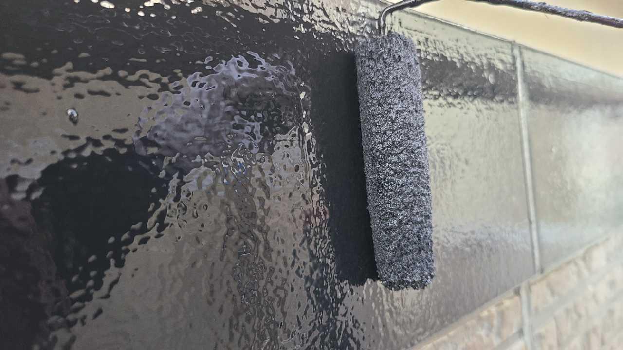 【帯塗装】上塗り