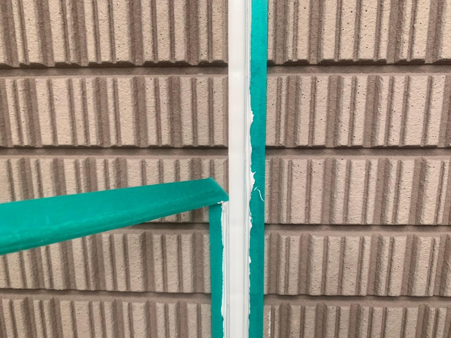 【シーリング工事】マスキング撤去