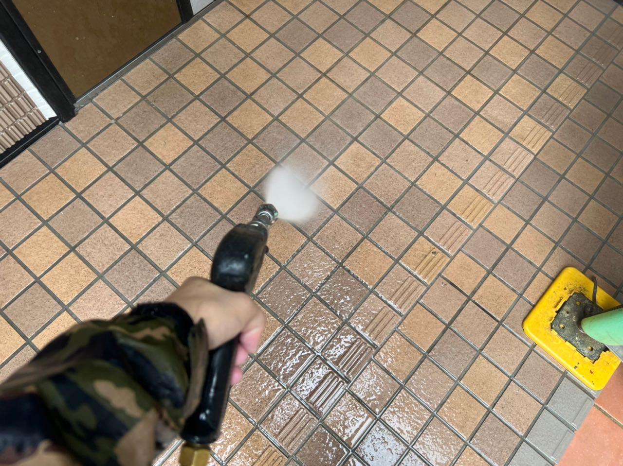 【その他洗浄】高圧水洗浄