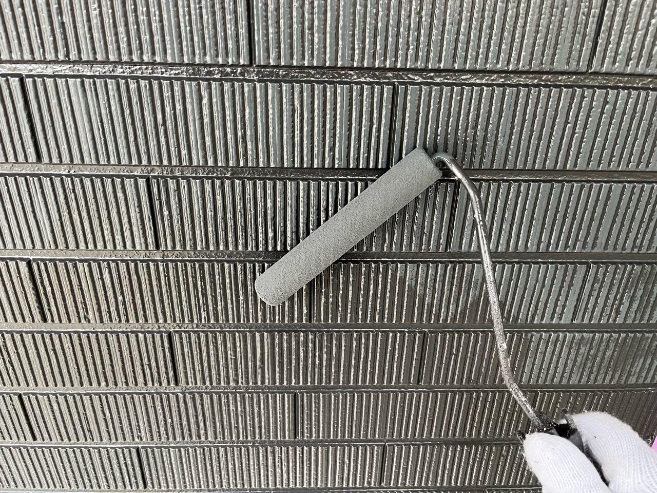 【外壁塗装2】上塗り