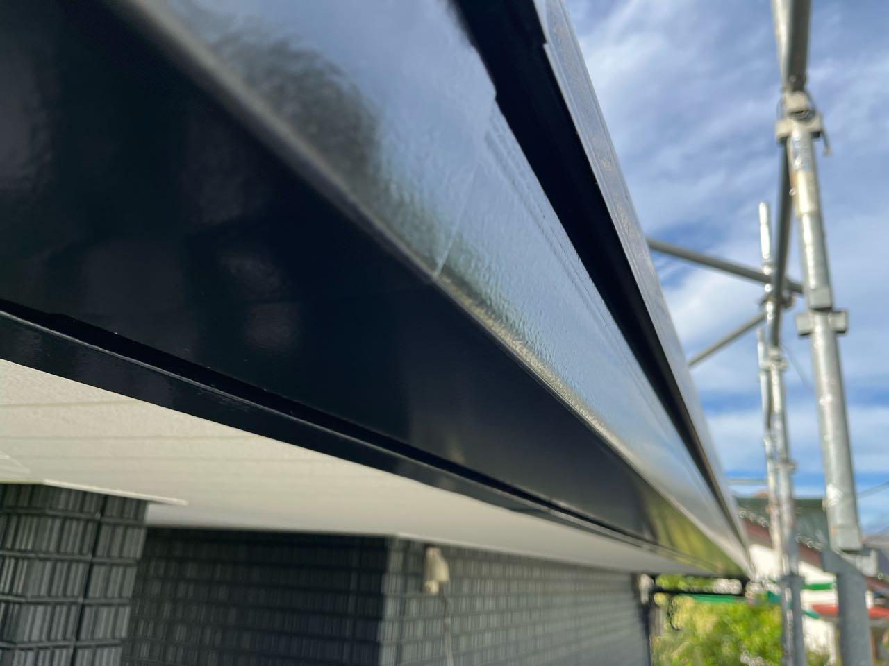 【雨樋塗装】完了