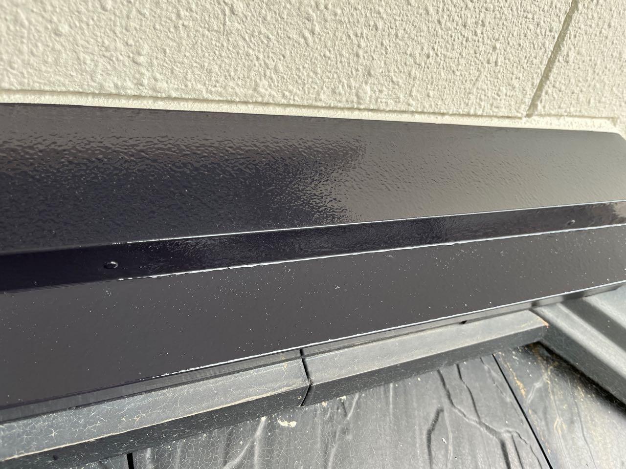 【熨斗板金塗装】完了