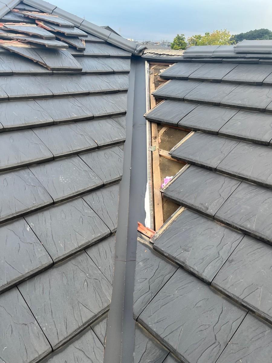 【屋根板金工事】ルーフィング