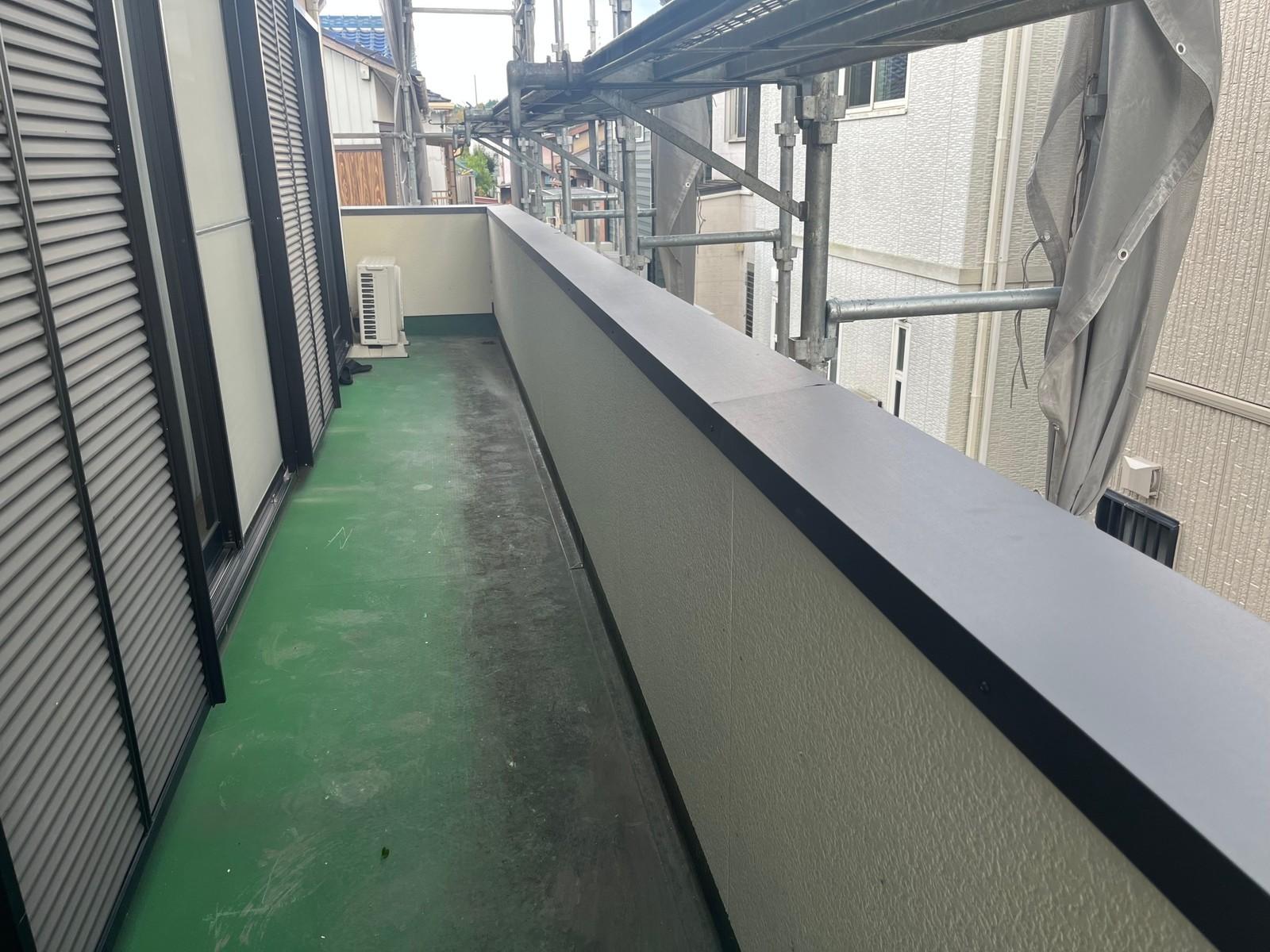 【雨樋板金工事】完了