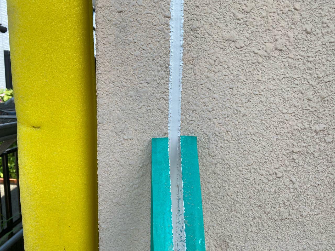 【シーリング工事】マスキング撤去