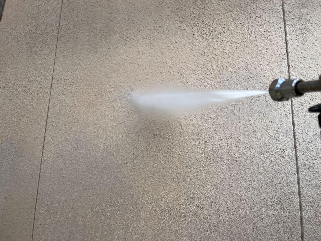 【外壁洗浄】高圧水洗浄