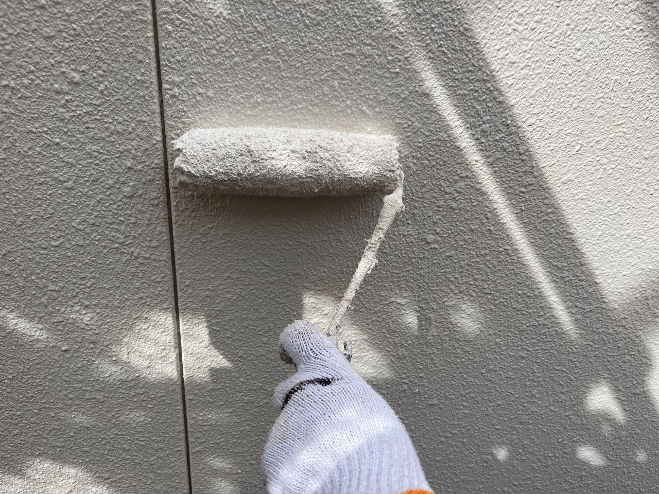 【外壁塗装1】上塗り