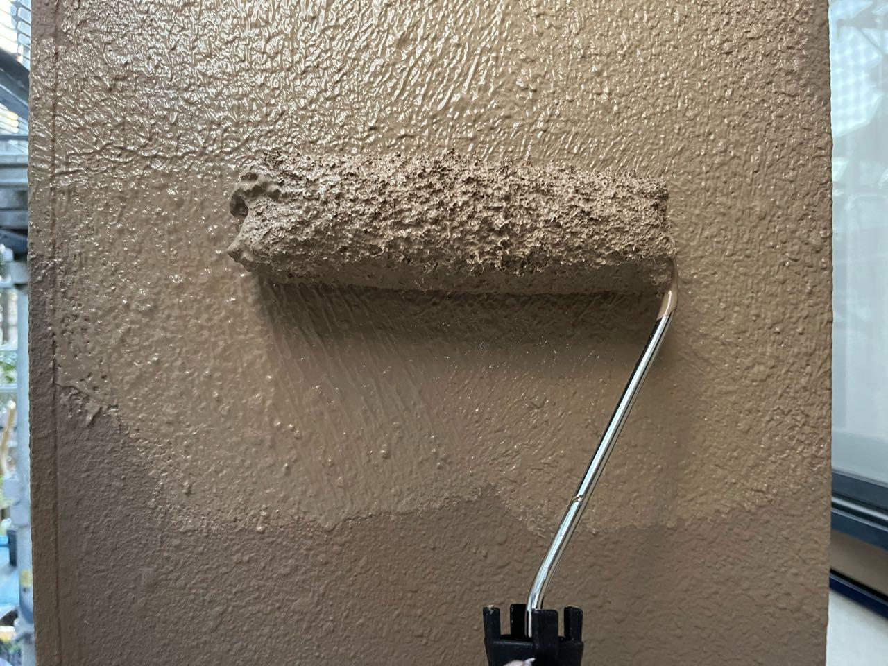 【外壁塗装2】上塗り