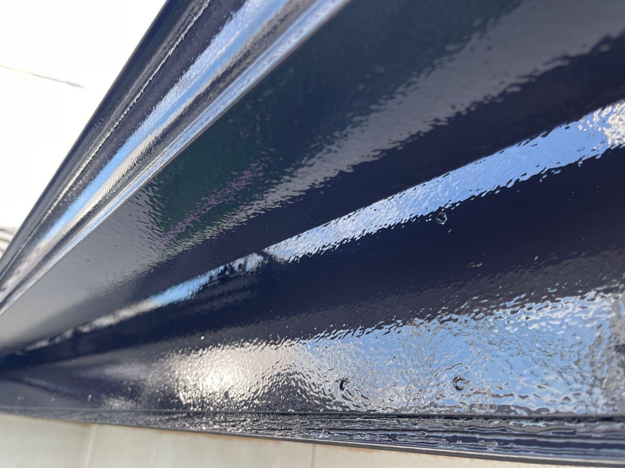 【破風・鼻隠し塗装】完了