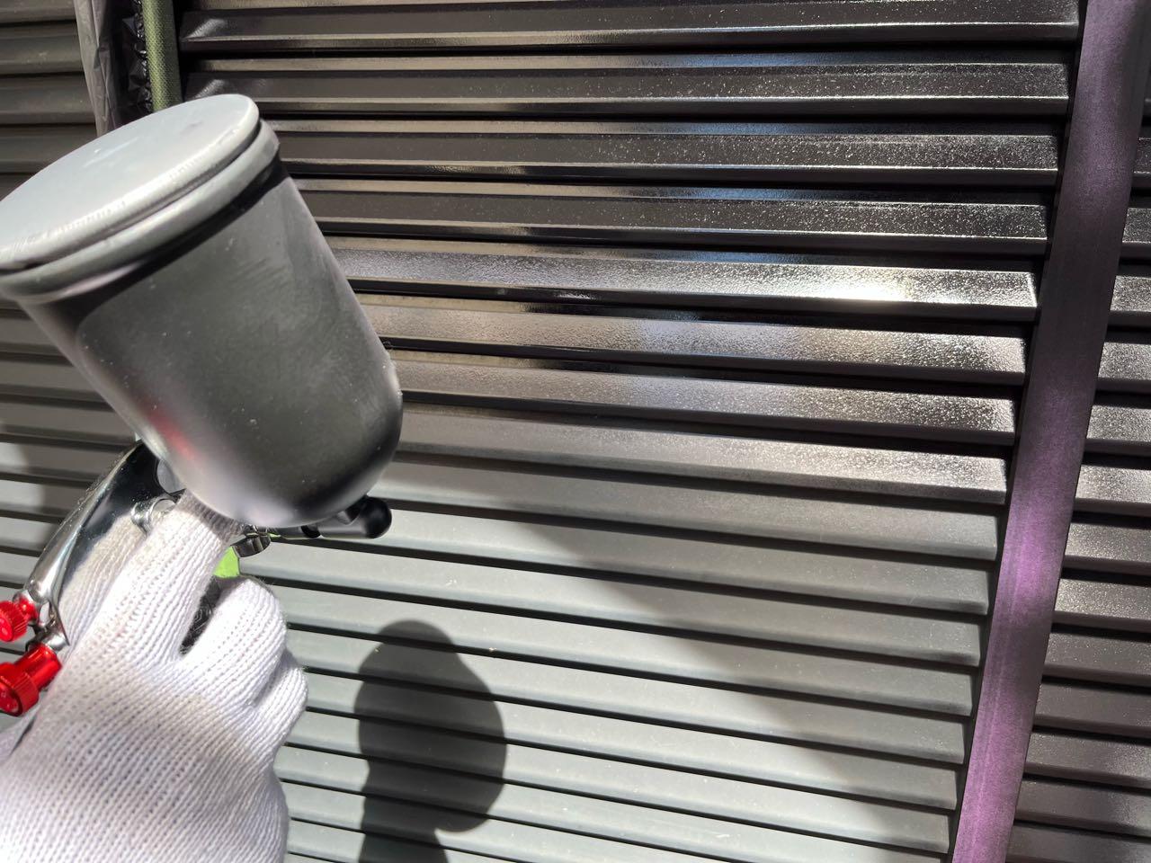 【雨戸塗装】下塗り