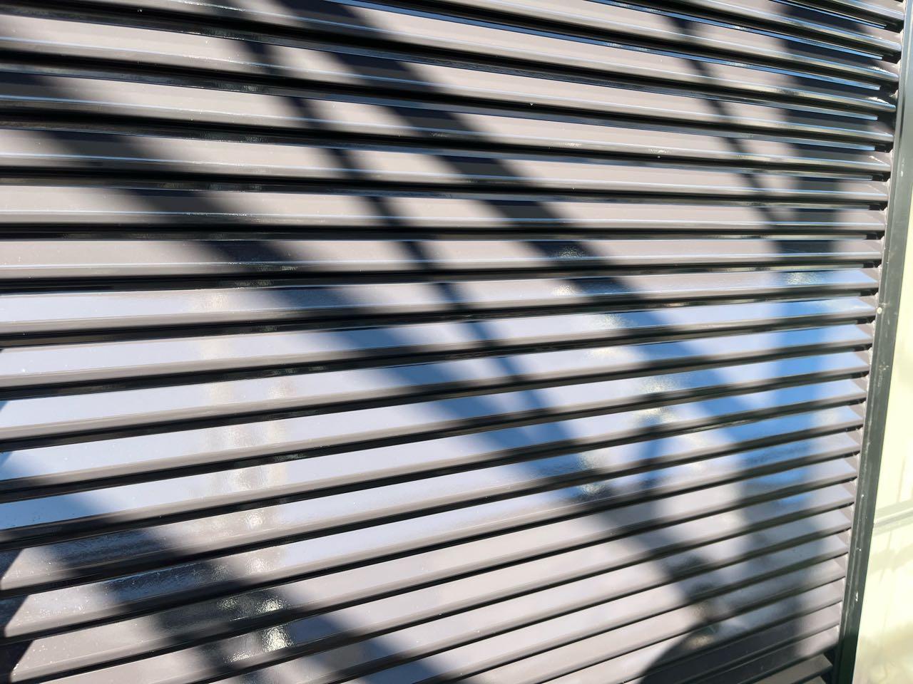 【雨戸塗装】完了