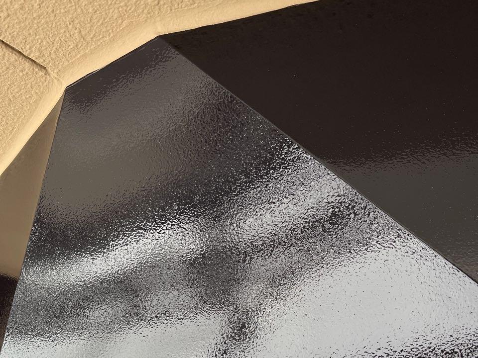 【庇塗装】完了