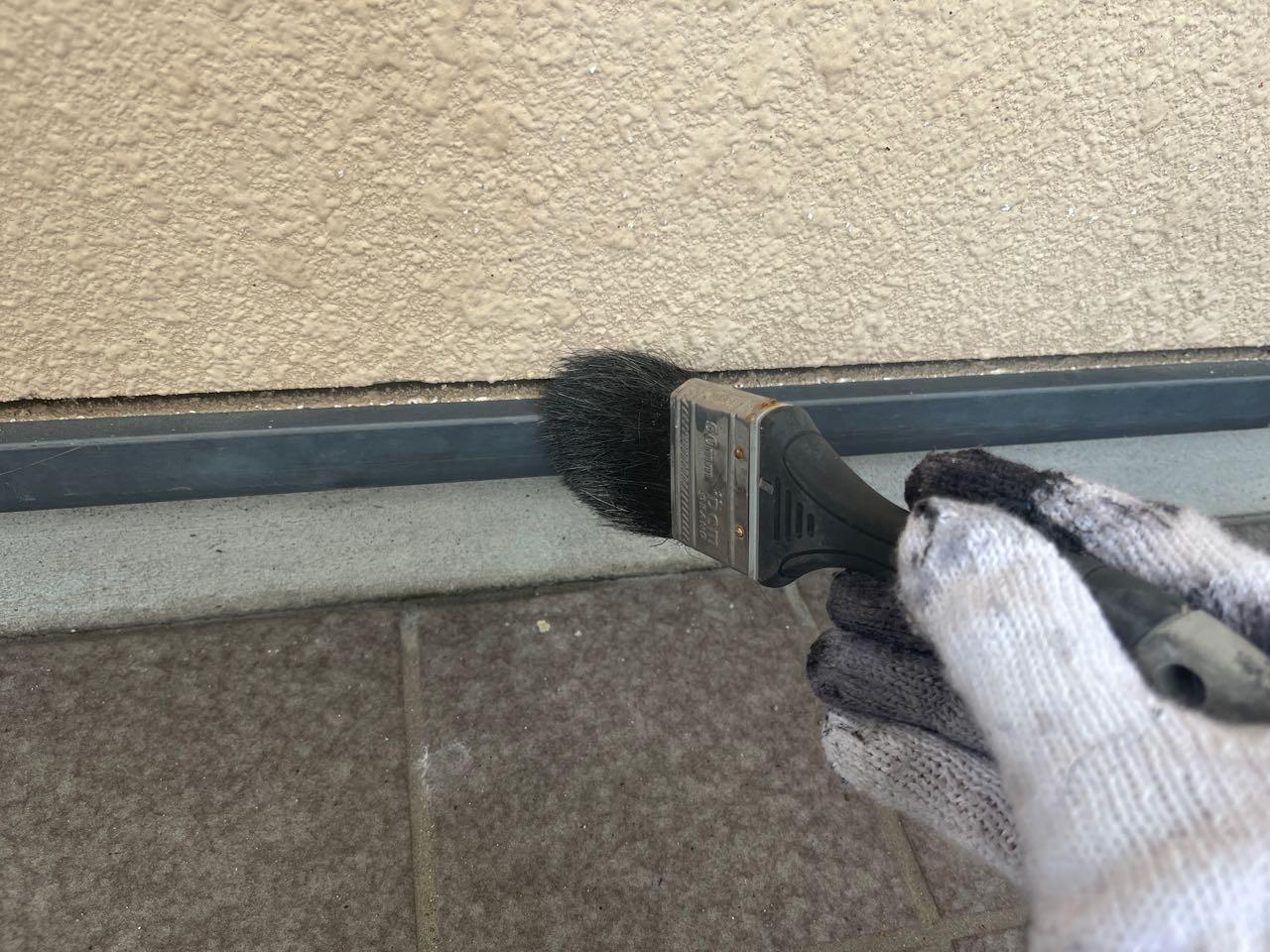 【水切り塗装】ケレン作業