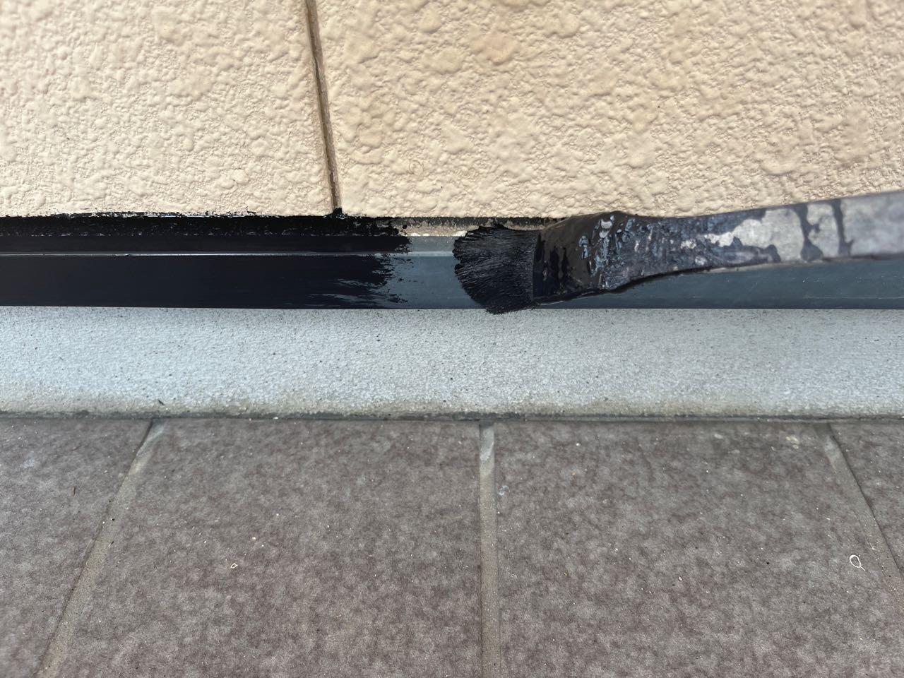 【水切り塗装】下塗り