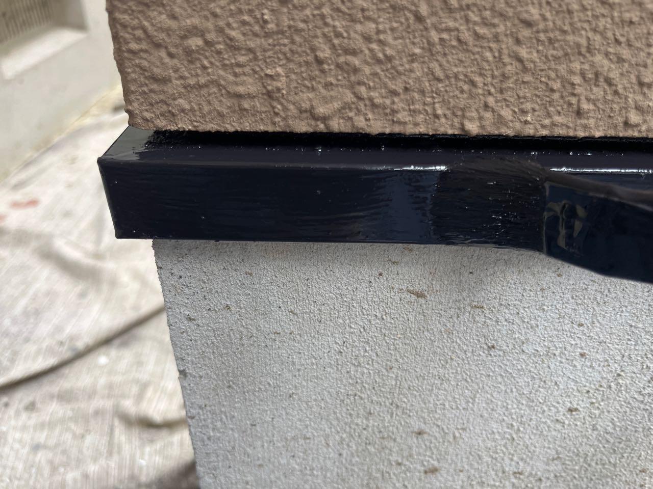 【水切り塗装】上塗り