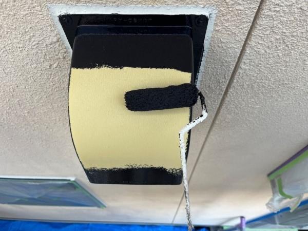 【スリムダクト塗装】下塗り